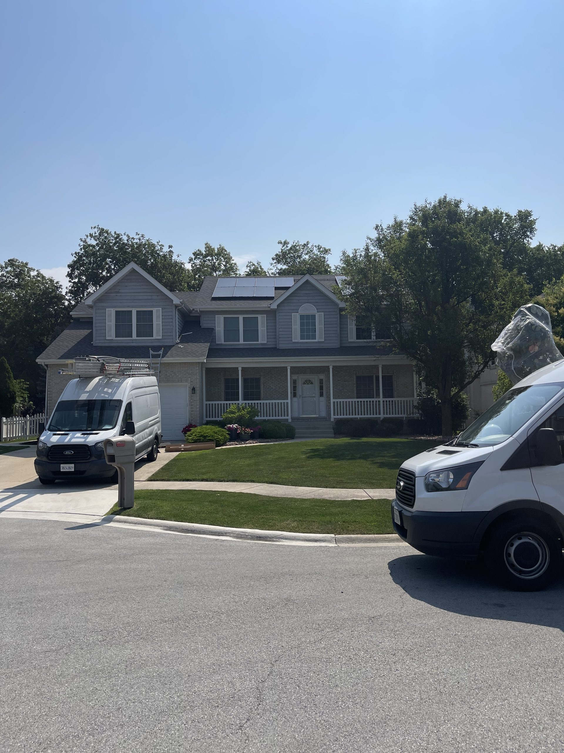 Roof and drainage upgrade project