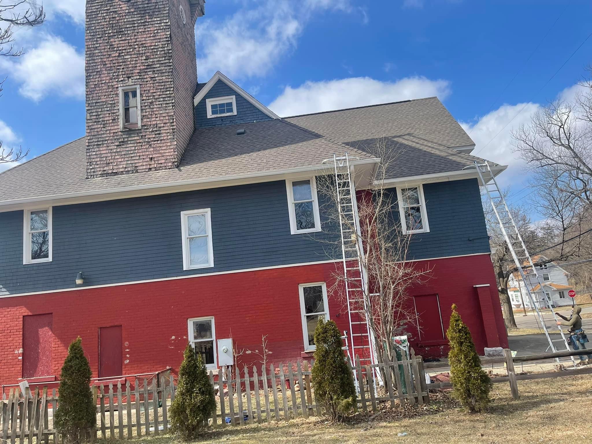 Exterior restoration project